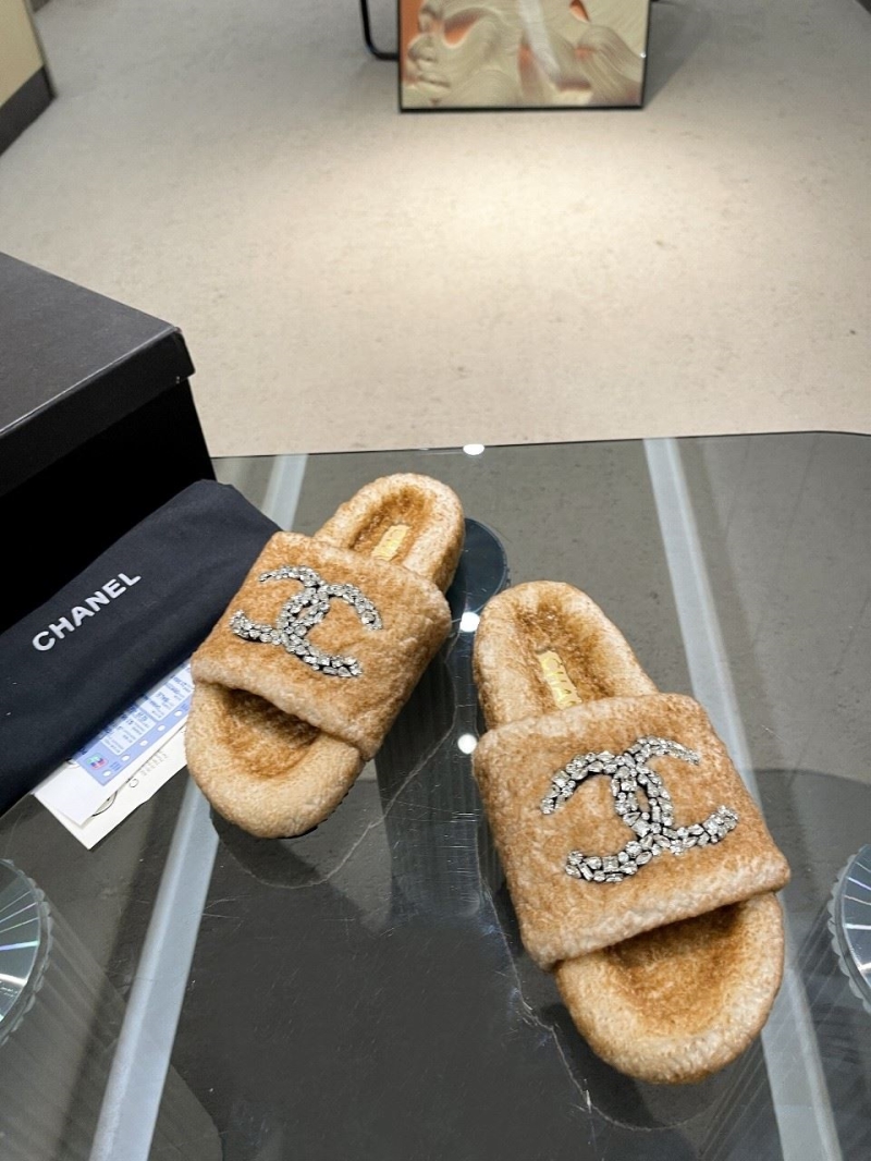 Chanel Slippers